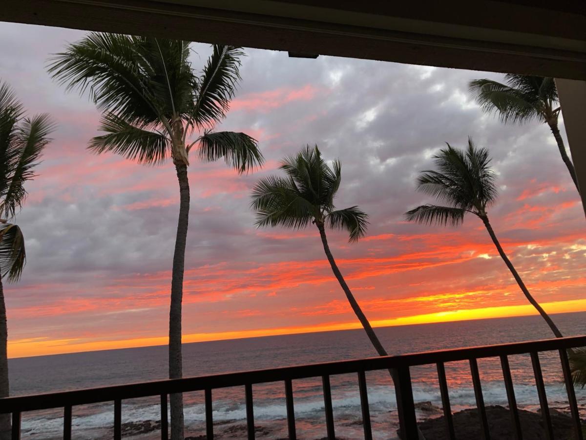 Kona Bali Kai 317 Direct Oceanfront Villa Kailua-Kona Ngoại thất bức ảnh