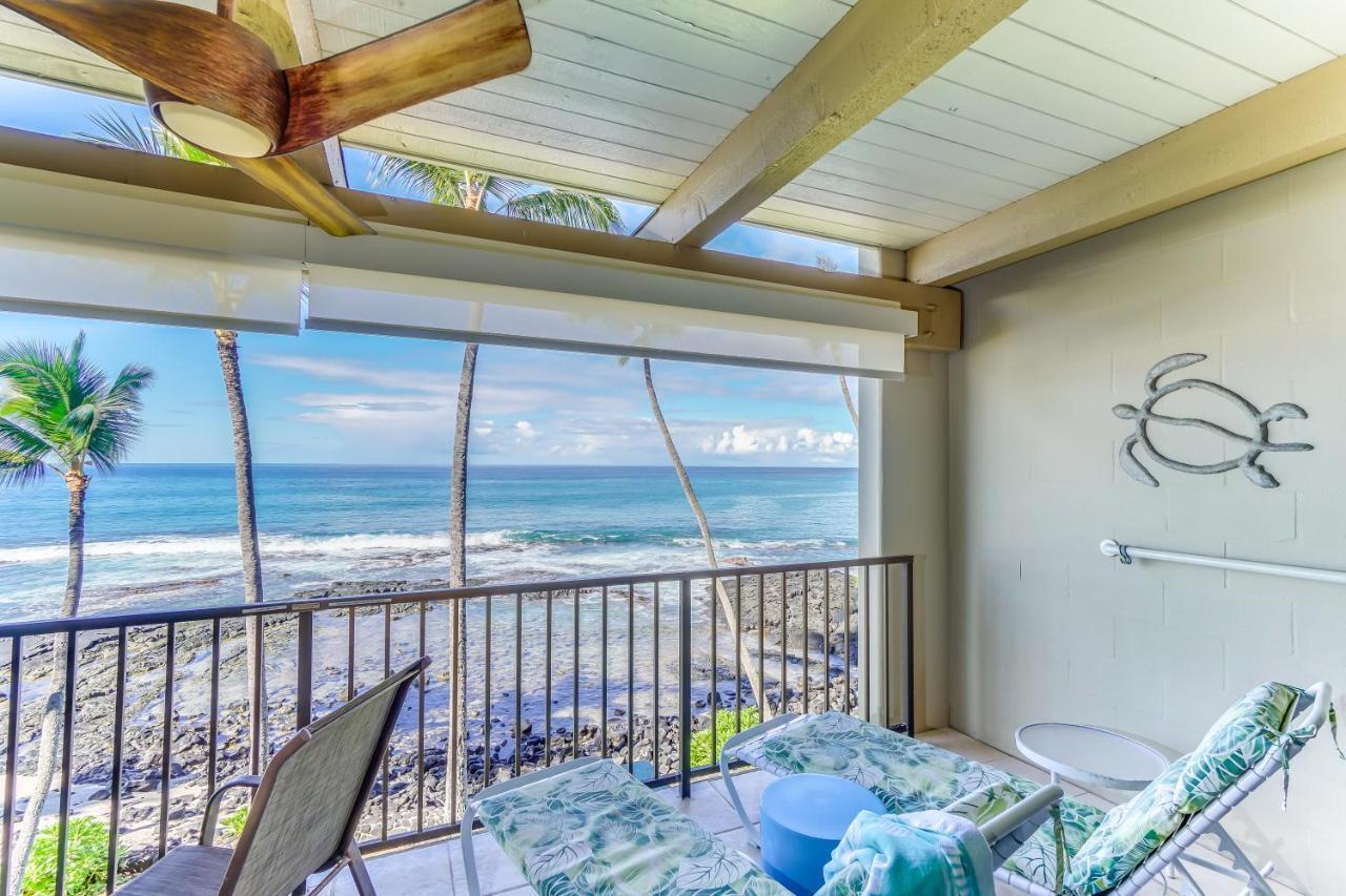 Kona Bali Kai 317 Direct Oceanfront Villa Kailua-Kona Ngoại thất bức ảnh