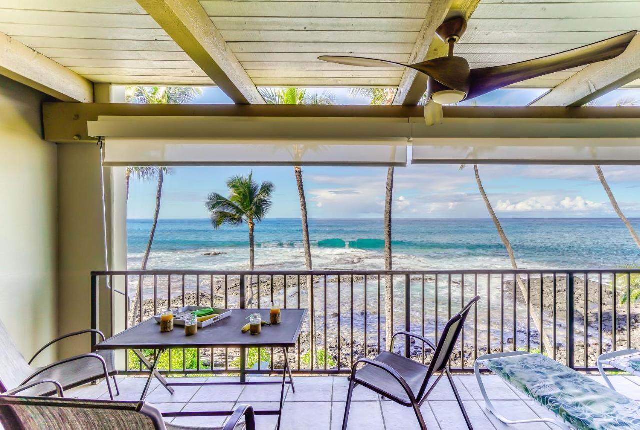 Kona Bali Kai 317 Direct Oceanfront Villa Kailua-Kona Ngoại thất bức ảnh