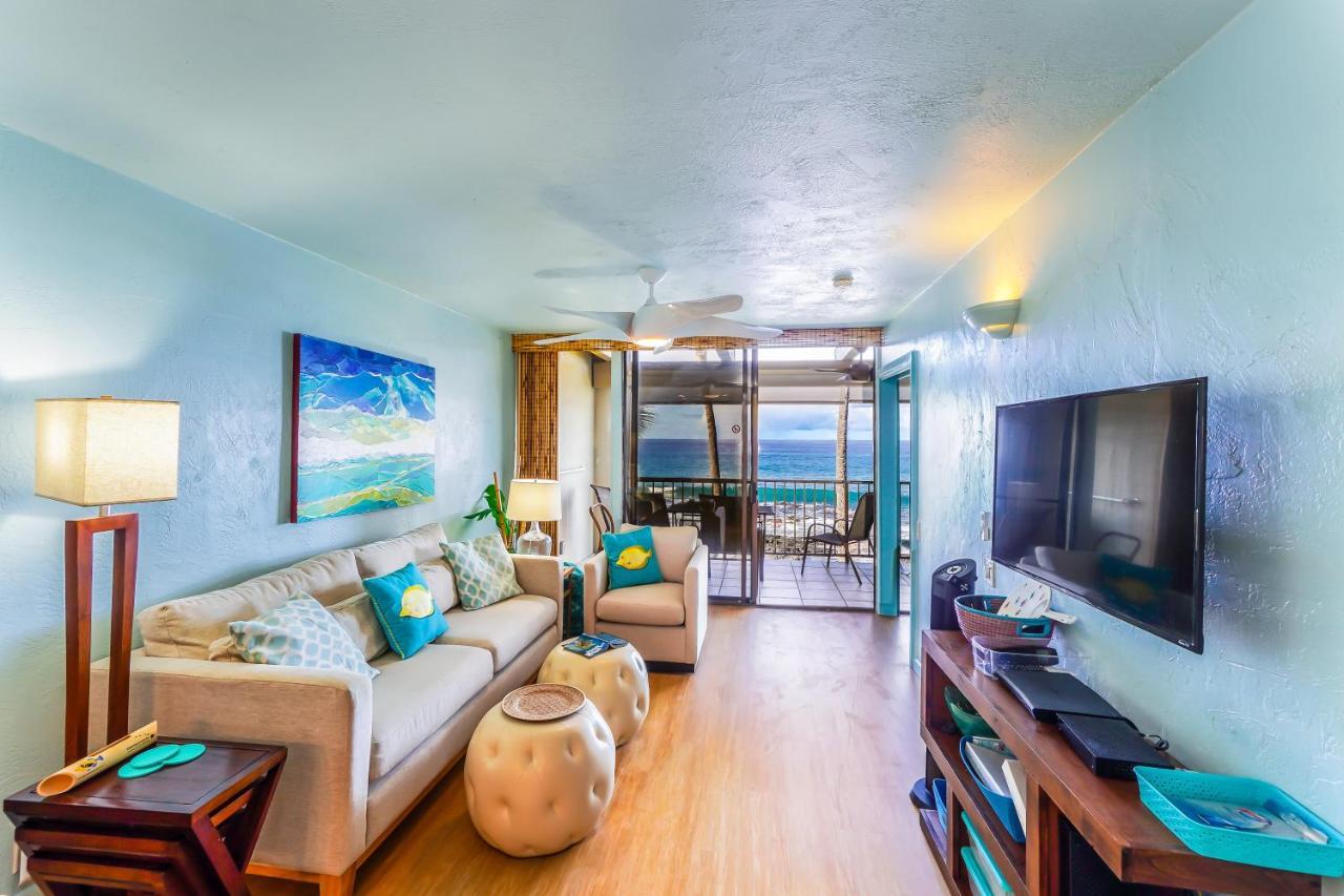 Kona Bali Kai 317 Direct Oceanfront Villa Kailua-Kona Ngoại thất bức ảnh